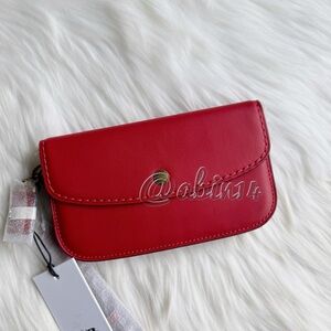 NWT Coach 1941 Glovetanned Leather Clutch Wristlet